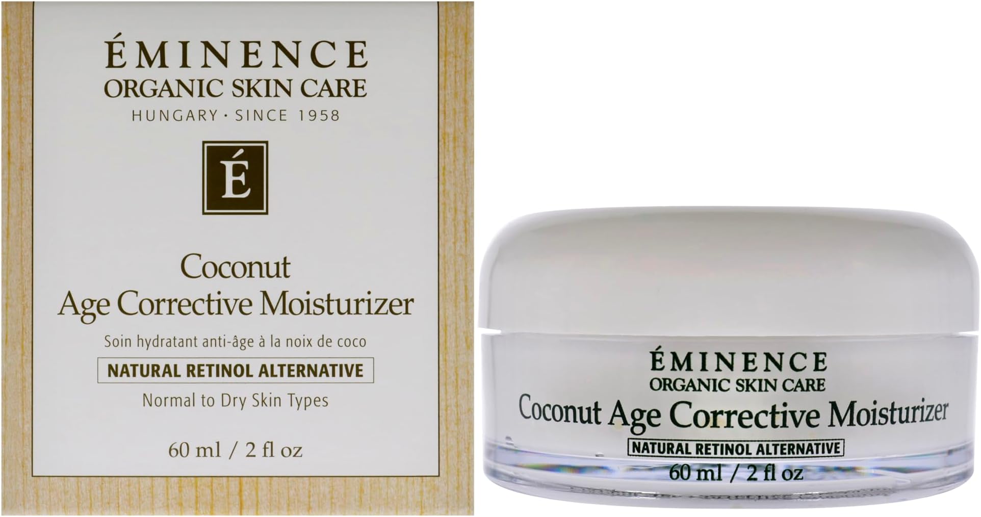 Organics Coconut Age Corrective Moisturizer, 2 oz