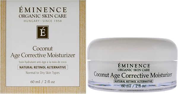 Hidratante Correctivo de Edad de Coco de Eminence Organics, 2 oz Hidratante 2 Fl Oz (Paquete de 1)