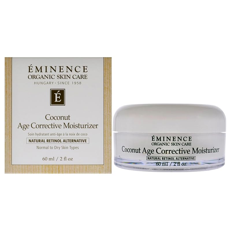 Hidratante facial Eminence Organics Coconut Age Corrective, 57 g