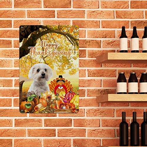 Panneau mural Corgi rétro en métal durable pour une décoration soignée