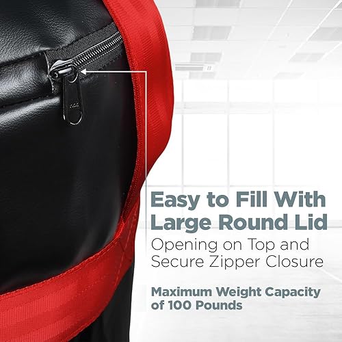 Miniatura 3 de LoGest Bolsa de boxeo  Saco de boxeo colgante Equipo de entrenamiento deportivo  MMA, karate, judo, muay thai, kickboxing  colgante o independiente