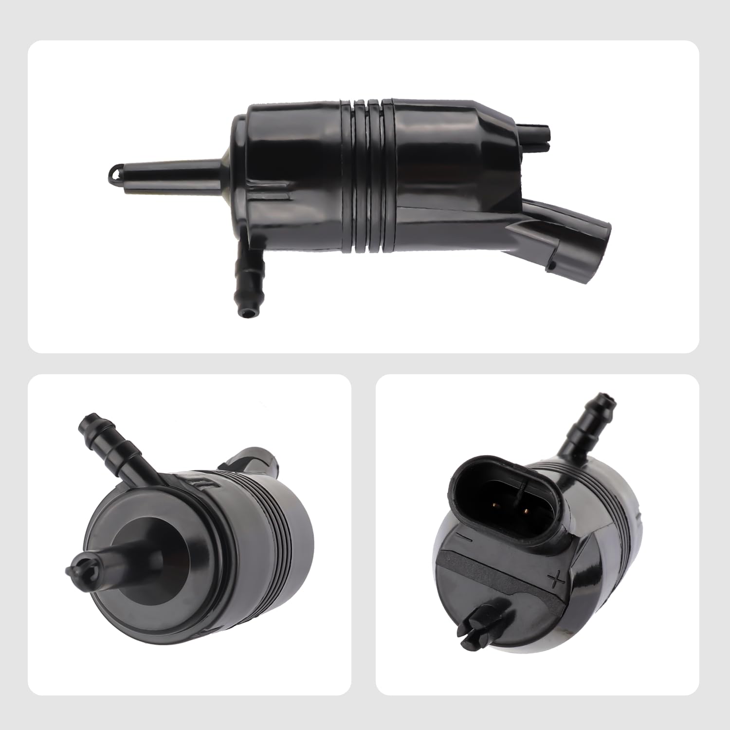 Pompe Lave-glace Pour Pare-brise Mazda 2 (2007-2015) - Modèles 28920WL000, 28920ED00A - Facile à Installer, Parfaite Pour L'avant Et L'arrière !