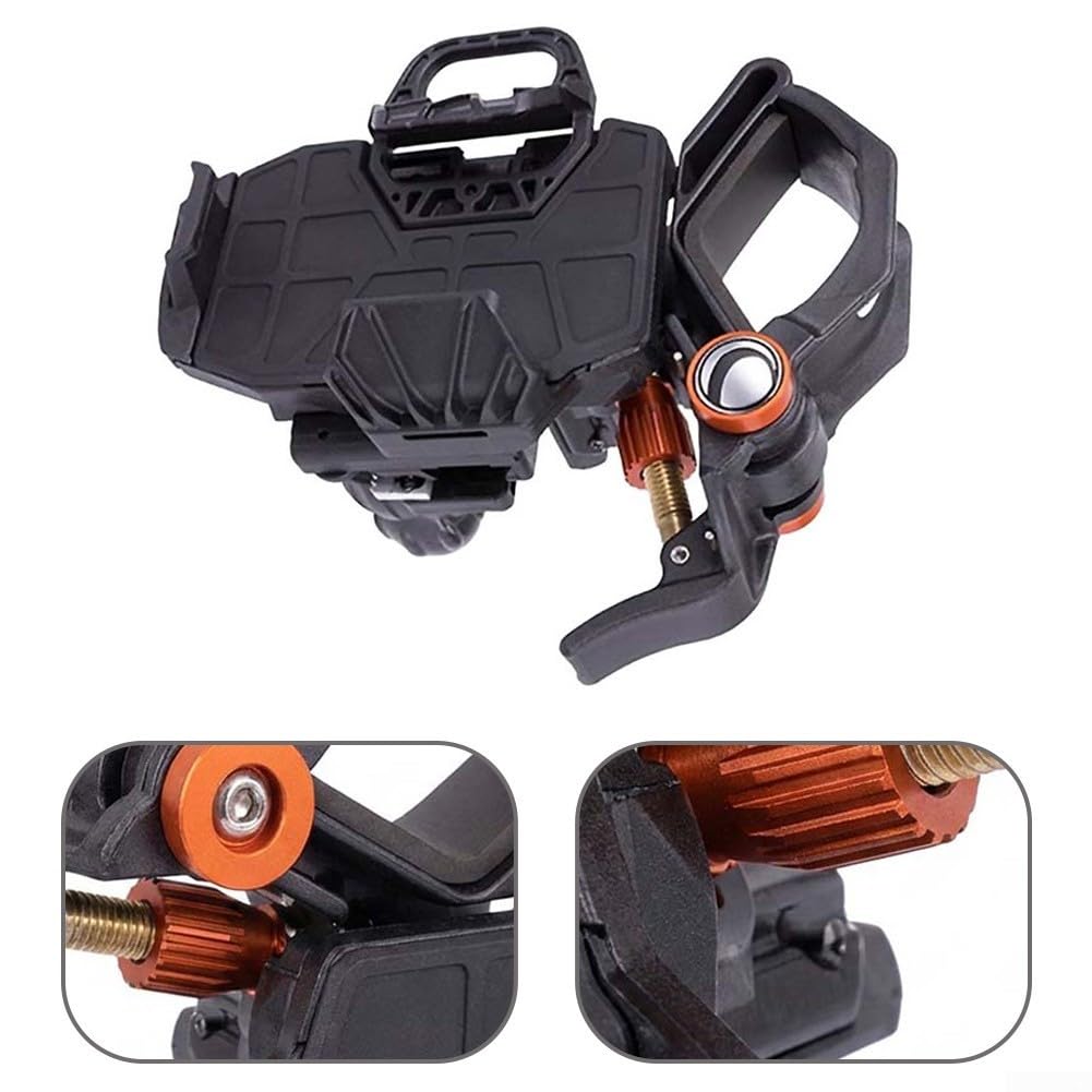Supporto Telefono Binocolo Plastica Nero Supporto Telefono Binocolo