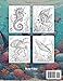 Ocean Life Coloring Book for Adults: 50+ Large Print Images Sea Life Theme for a Mindfulness and Relaxation Journey