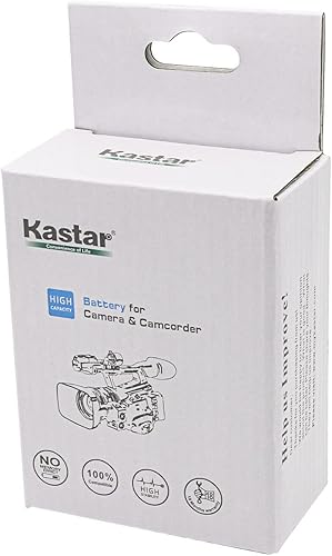 Miniatura 5 de Kastar Paquete de 2 baterías compatibles con Canon UC-X50 X55 V40Hi XF100 XF105 XF200 XF205 XF300 XF305 XHA1 ES420V ES520A ES4000 ES5000 ES6000