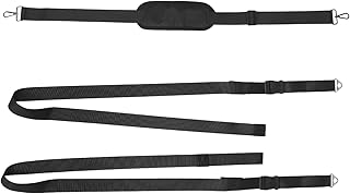 INOOMP Kayak Strap Kayak Carrying Strap, Adjustable Paddle Board Carry Sling Surfboard Shoulder Carry Strap Non- Comfortable Canoe Storage Sling Surfboard Shoulder Strap