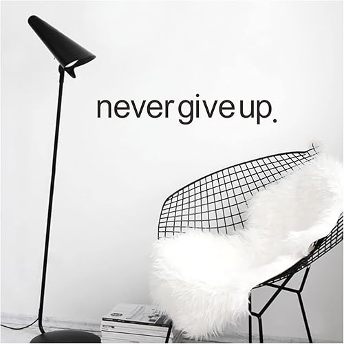 Miniatura 4 de Poste de espejo para poste de pared, con cita positiva, color negro, adecuado para espejo de baño, oficina, dormitorio, sala de estar (2)