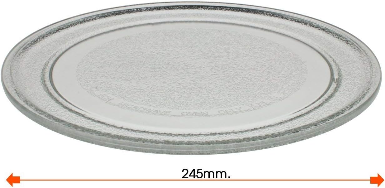 Mikrowellen Drehteller 30,5 Cm – Glasteller Ersatz, Passend Für Viele Marken, UNI Kompatibel