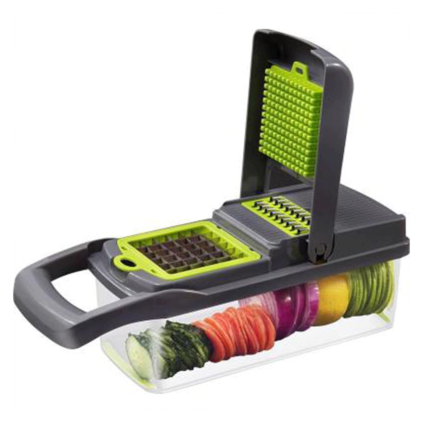 Coupe-légumes multifonction 8 en 1 pour simplifier la découpe quotidienne