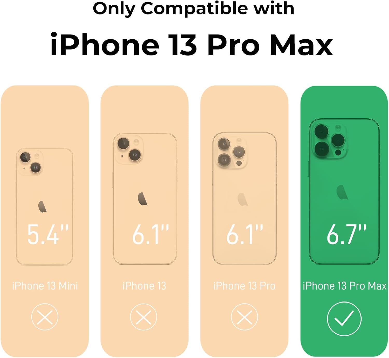 Cute Pink Flowers Case Compatible with iPhone 13 Pro Max Clear Case, Floral Leaf Aesthetic Pattern, Soft TPU Full Body Protection Shockproof Girly Cases Cover for Girls Women - Image 2