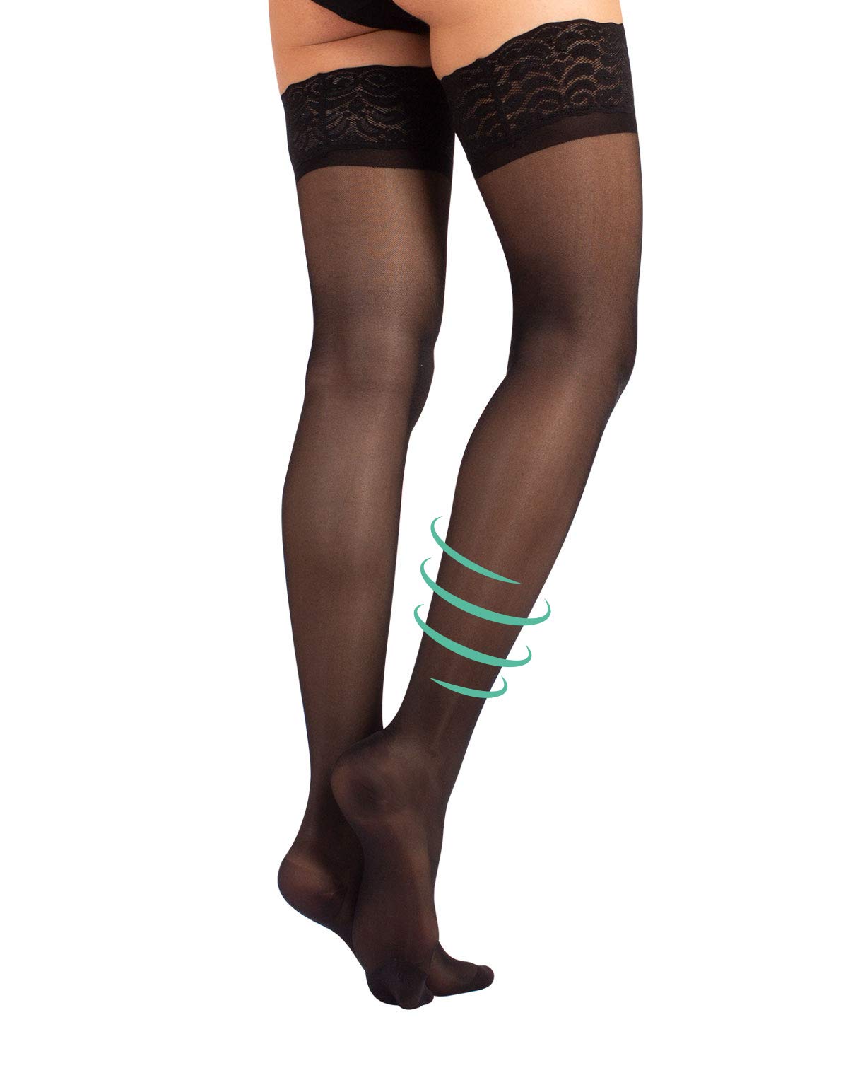 MEDICAL SUPPORT HOLD UP, BLACK - Image 3