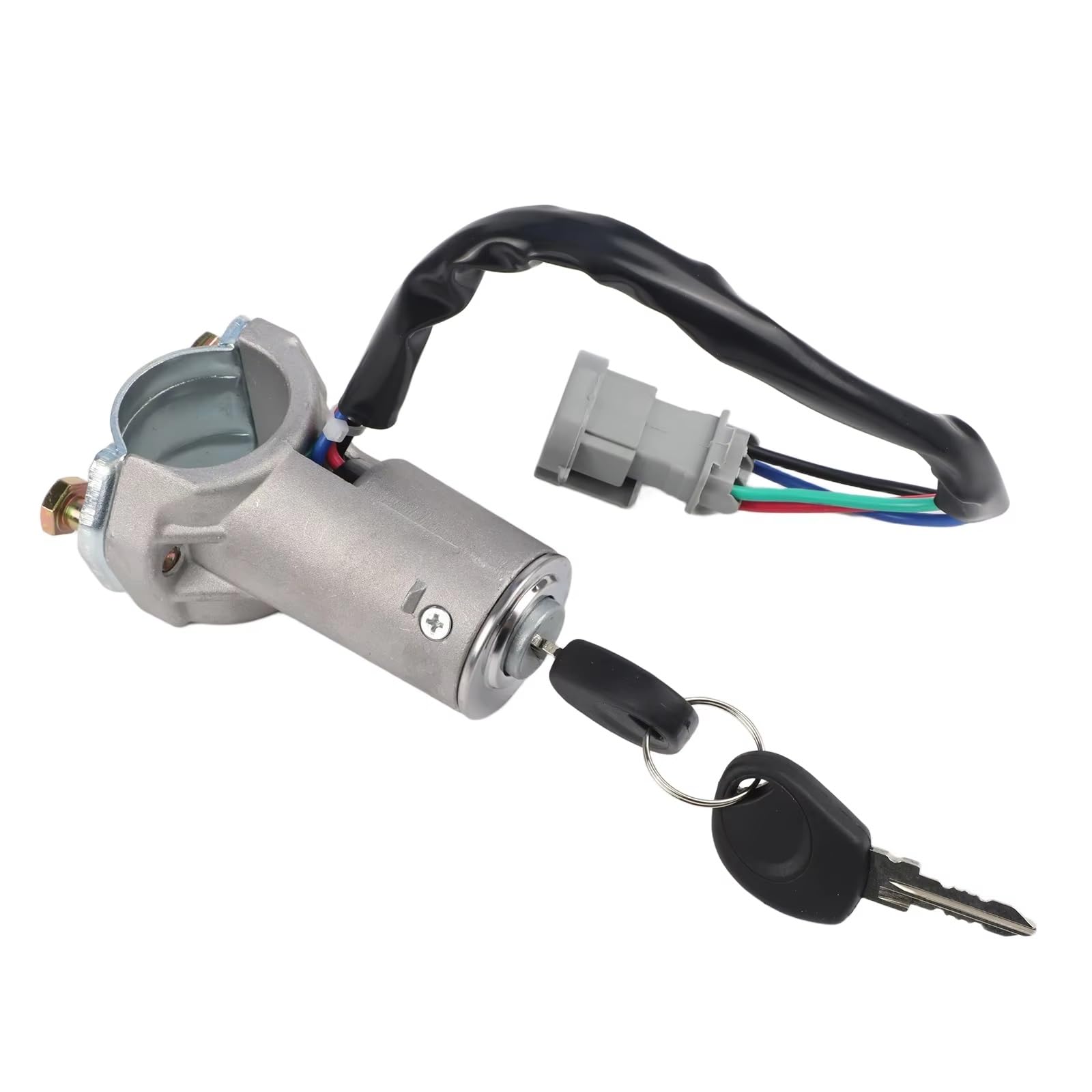 Cilindro de Cerradura de Encendido Compatible con Daily para Modelos Daily Cilindro de Cerradura de Interruptor de Encendido con Llaves Pieza de Repuesto Direc Automotive Parts 2992551