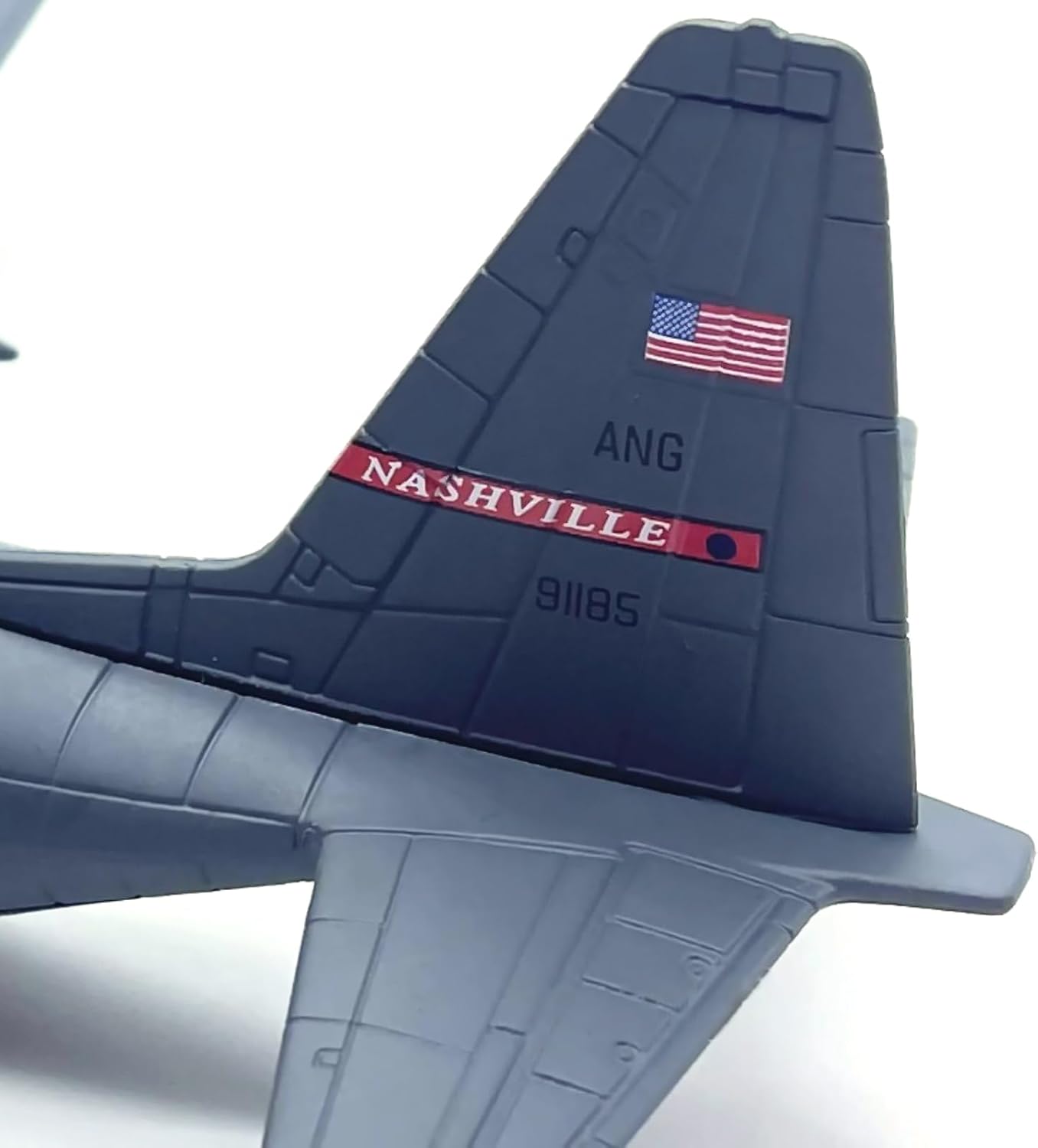 ZEZEFUFU 1:200 Alloy US C-130 Hercules Transport Aircraft Model Aviation Science Exhibition Model Accessory