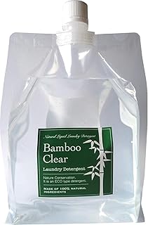 竹洗剤 バンブークリア Bamboo Clear（1L 詰替用）天然成分100％ 無添加 洗濯 掃除 食器洗い機