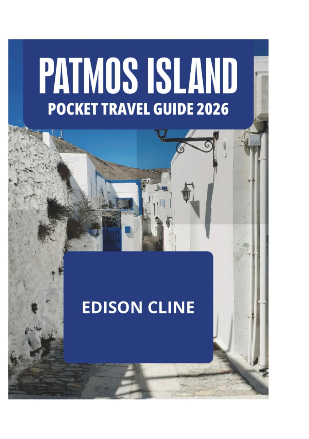 PATMOS ISLAND POCKET TRAVEL GUIDE 2026
