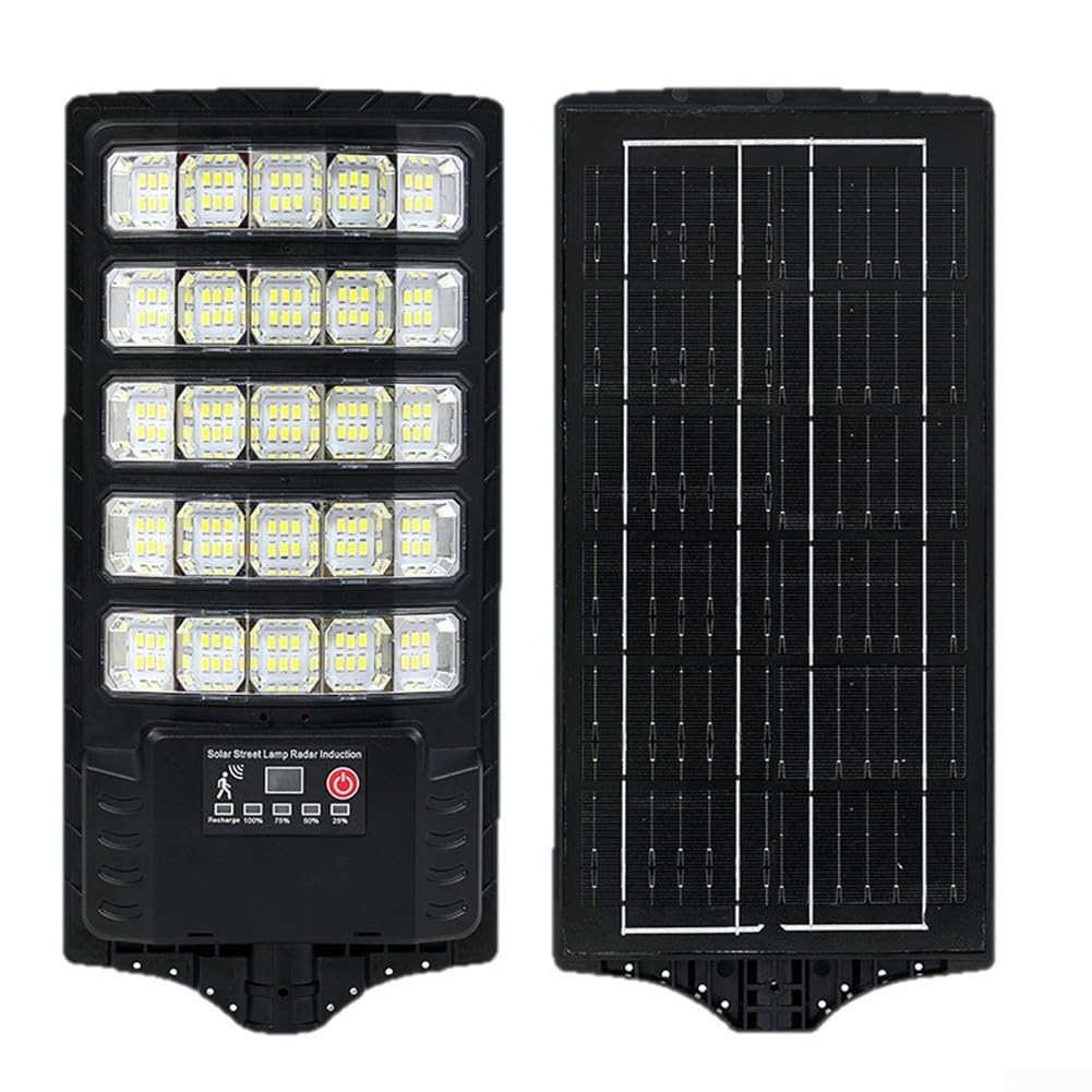 Lampe murale d'extérieur LED solaire 300W étanche avec détecteur