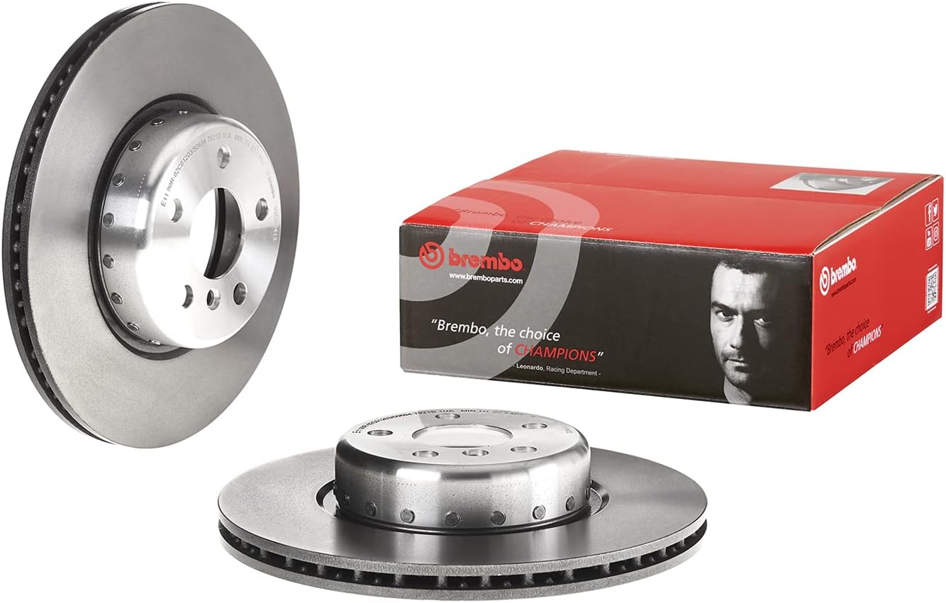 Brembo 09.D904.13 Composite two piece UV Coated vented