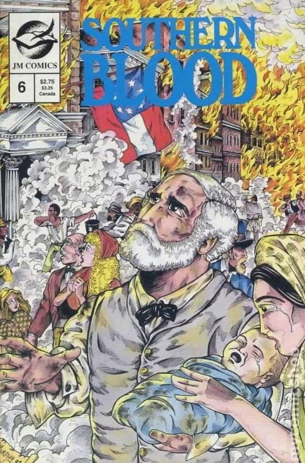 Southern Blood #6 VF JM comic book