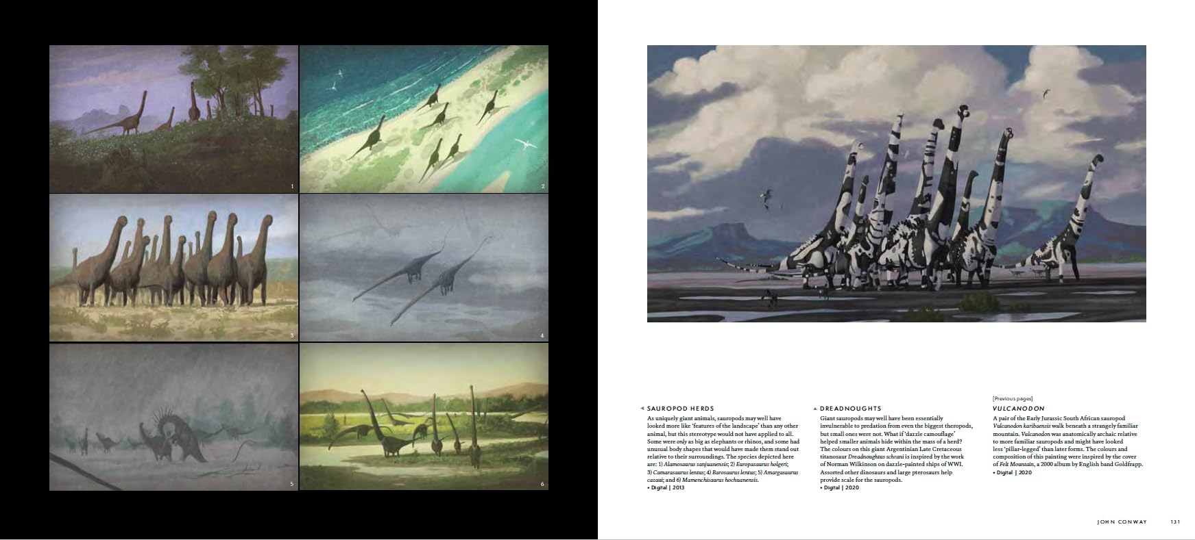 Mesozoic Art: Dinosaurs and Other Ancient Animals in Art