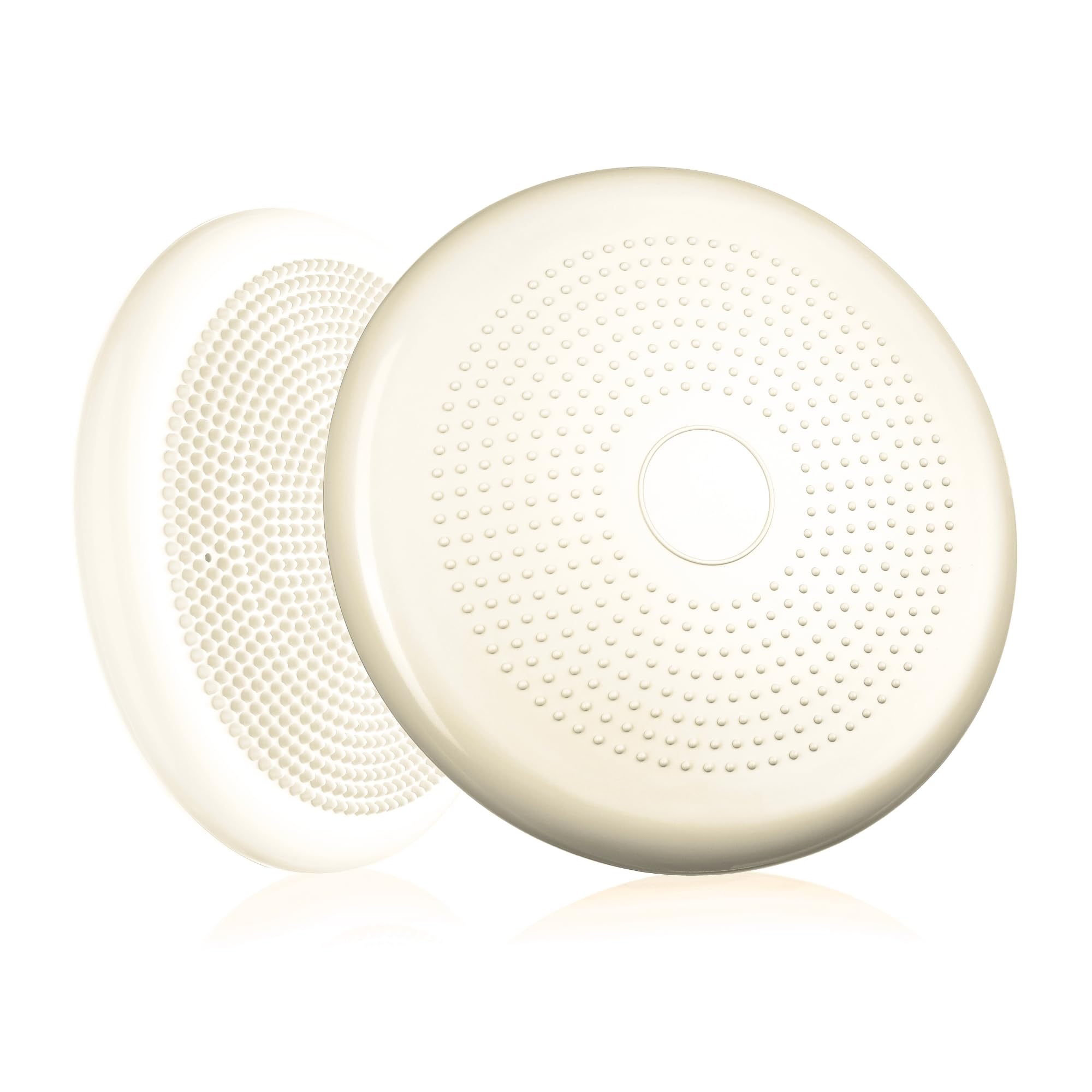 BODYMATE Ball Seat Cushion with Pump Cotton Bloom 34 cm Diameter - Balance Cushion, Air Cushion, Balance Pad, Nub Cushion - Core, Fitness, Rehabilitation, Coordination and Back Training