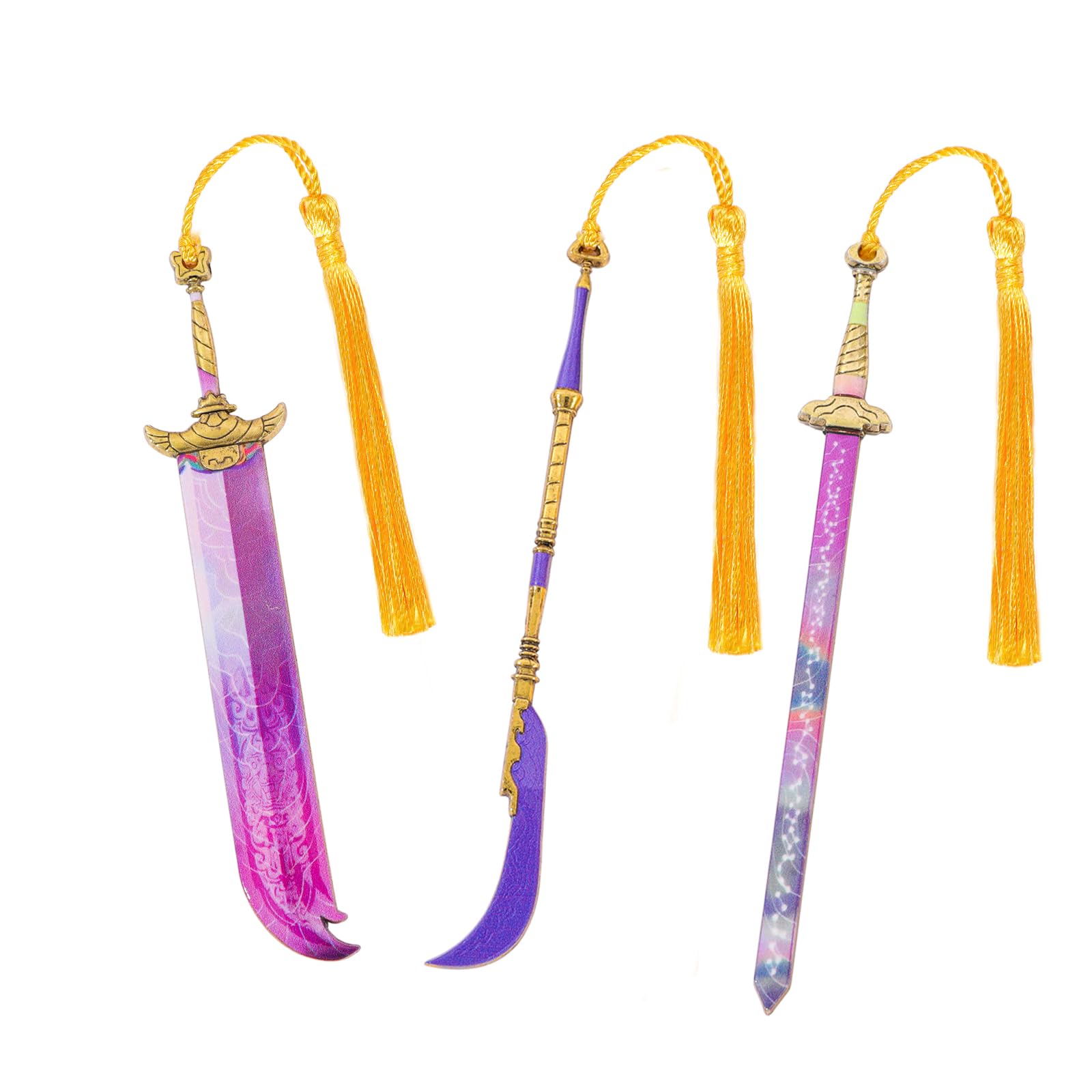 K-Pop Group Idol Hunters Bookmark,Supernatural Kpop Demon Metal Bookmarks,Korean Music Fan Book Lovers Anime Reading Accessories (Kpop Idol) โ image 1