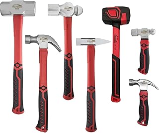 7-Pieces Hammer Set