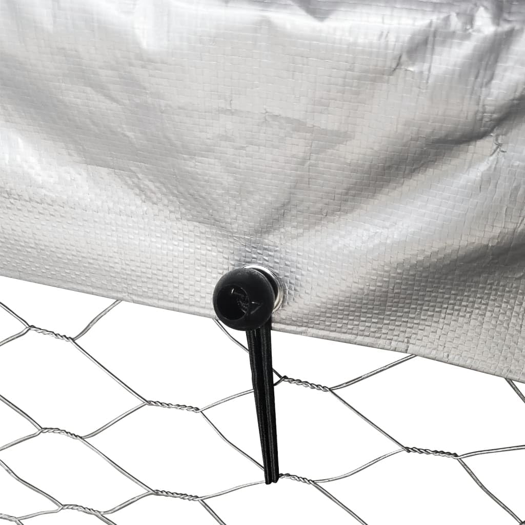 Générique Chenil extérieur avec Toit 600x300x150 cm,Niches & enclos pour Chiens,44.5KG-171502