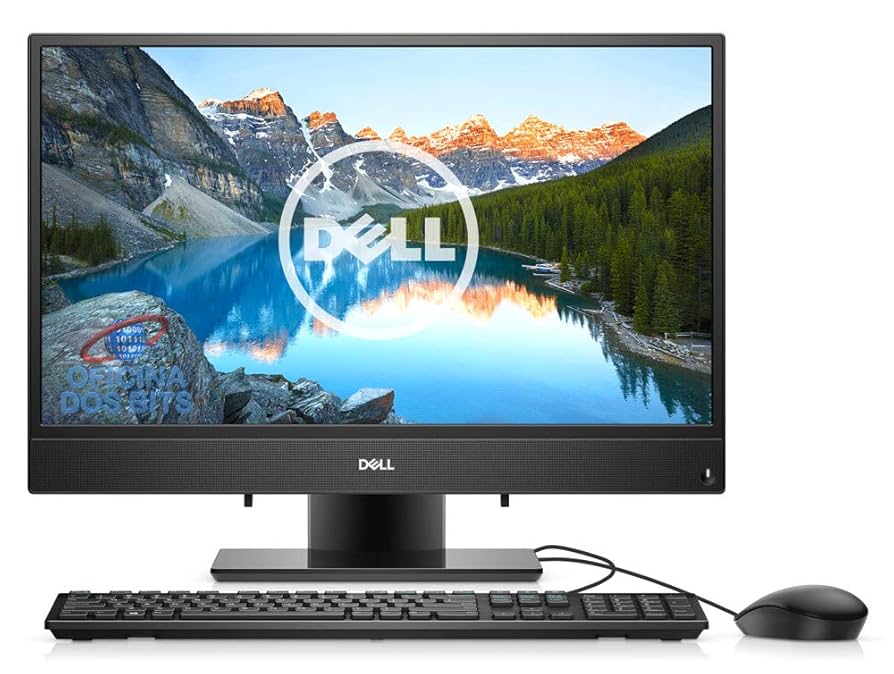 DELL デスクトップPC inspiron 22 All in One, Dell, Inspiron 22 3000 All in One, i3-7130U, 16