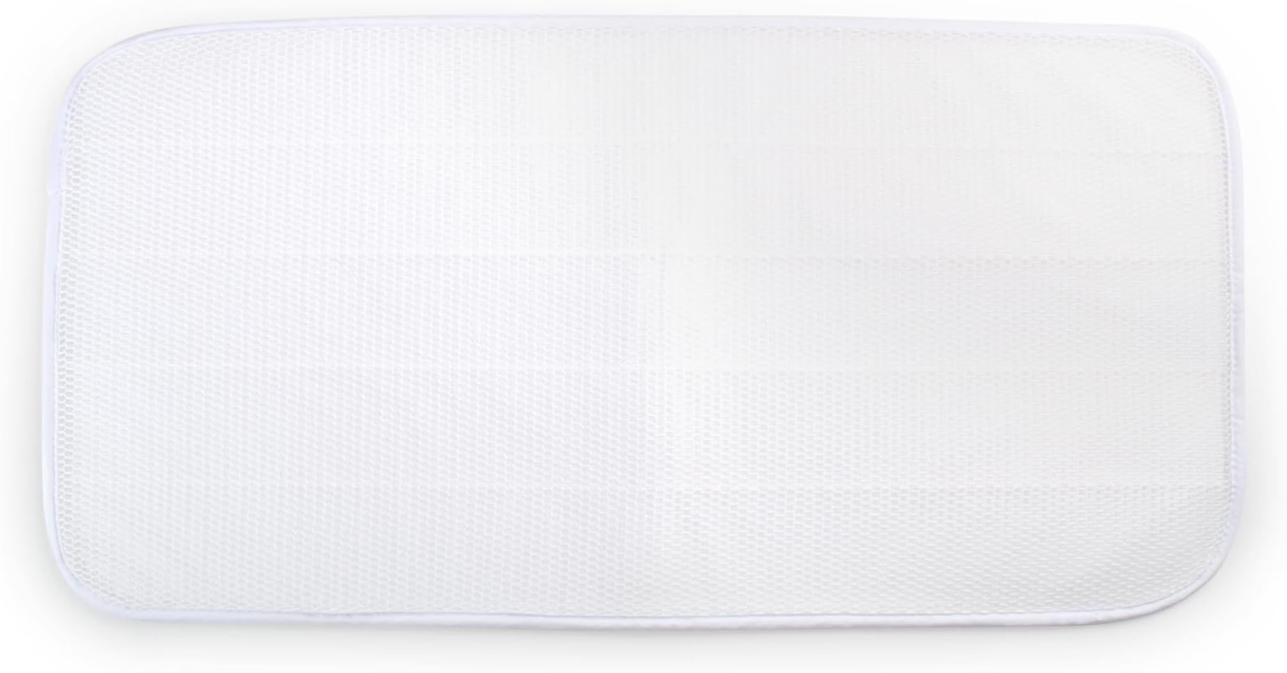 AEROSLEEP - Sleep Safe Mattress Protector - Ensures your baby can breathe freely - 3D honeycomb structure - 80 x 40cm - White