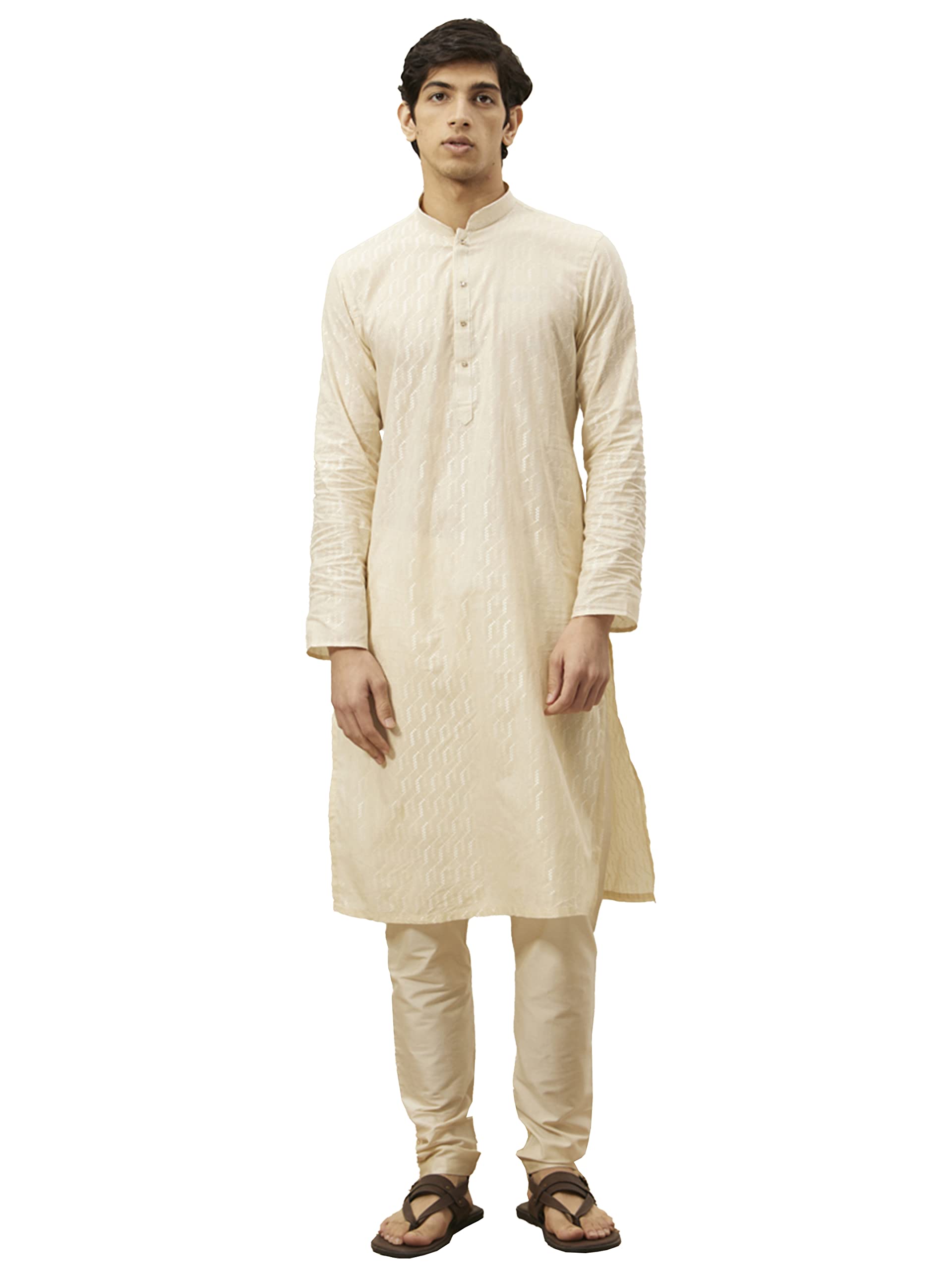 manyavar Men Kurta Set-picture-22