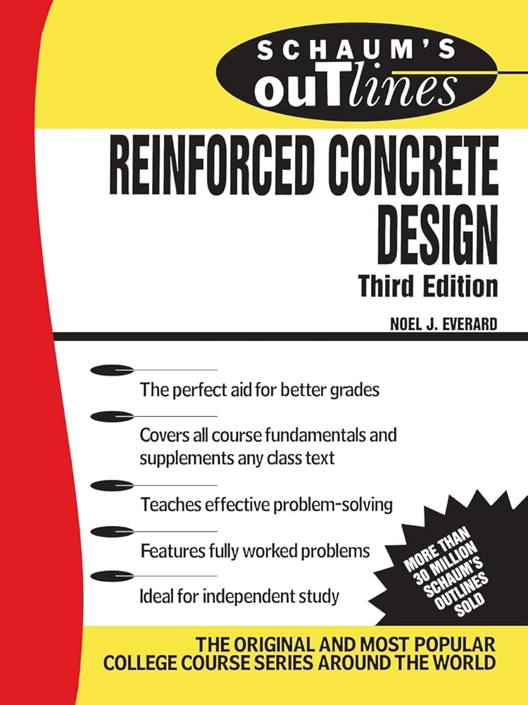 Schaum's Outline of Reinforced Concrete Design: Everard