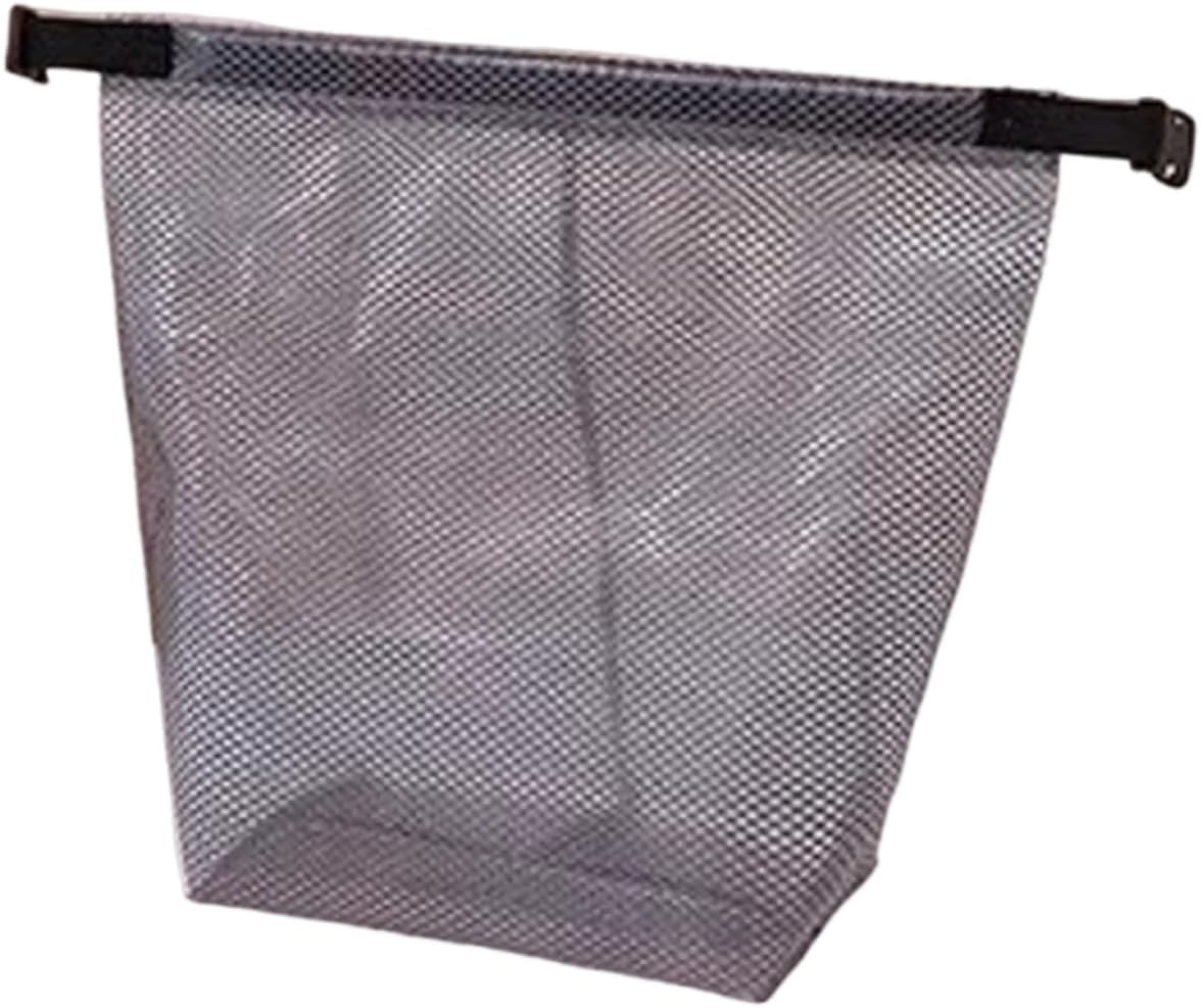 Waterproof Drawstring Storage Bag Lunch Bag- Large Capacity Roll-Top Organizer for Gym, Travel & Commute