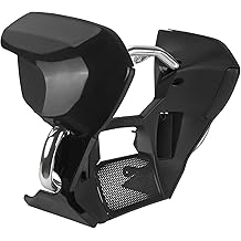 Fairing Lower Kit Engine Guard Crash Bar Fit for Harley Street Glide FLHX Road Glide FLTRX 2024-Later CVO FLHXSE FLTRXSE 2023-Later Street Glide Ultra FLHXU 2025-Later Vented Chin Spoiler Chrome