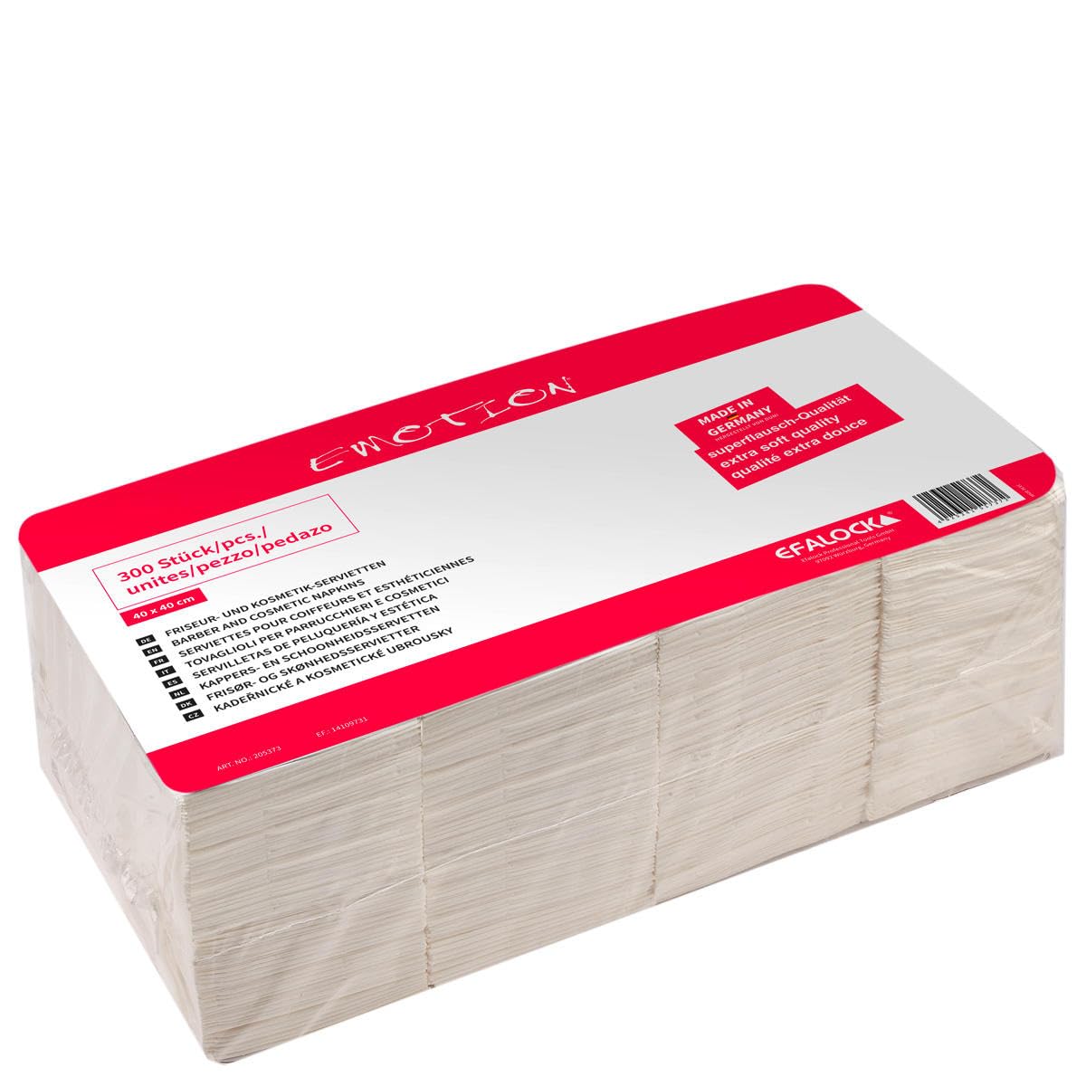 Efalock Emotion serwetki 300 szt. 40 x 40 cm