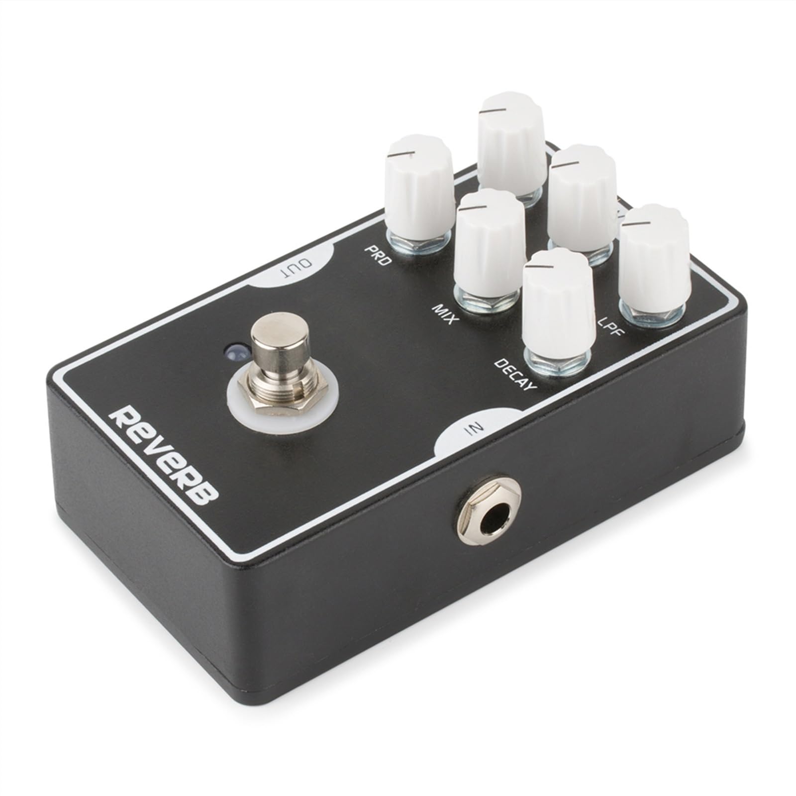 modulacyjny pedał gitarowy Cyfrowy Pogłos Pedał Efektów Gitarowych Akcesoria Do Gitary