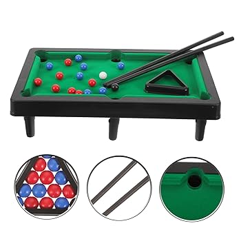 ミニ ビリヤード セット 一式【おまけ付き】 ミニ ビリヤード セット 一式【おまけ付き】 Amazon | TEHAUX 1