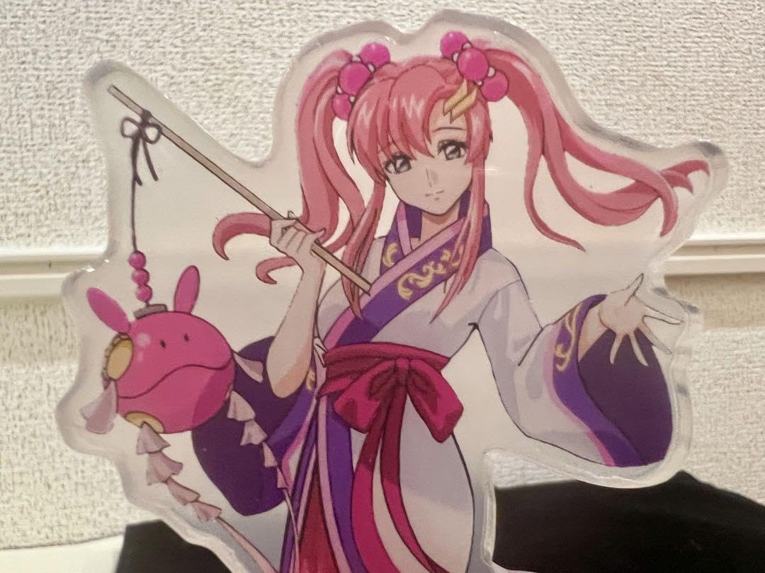 ラクス・クライン　アクスタ Amazon.co.jp: アクスタ seed freedom ラクス クライン 中国服