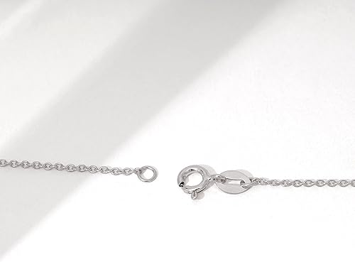 Miniatura 5 de Tienda Essentials Collar de plata de ley chapada en platino o oro hecho con circonitas Infinite Elements (anteriormente colección Tienda)