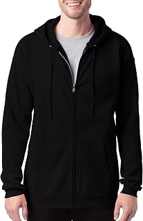 Hanes Men's Full Zip Ultimate Heavyweight Fleece Hoodie