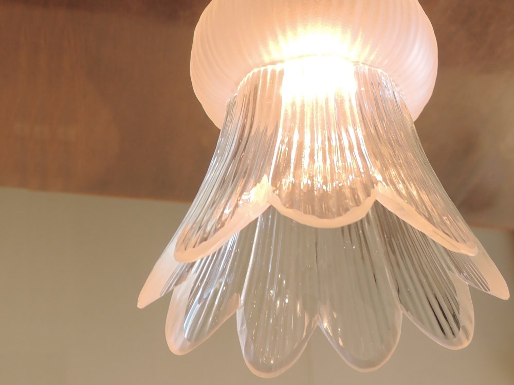 Amazon.co.jp : コンコルディア照明 ブラケットライト お花の形 ガラス