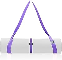 Vista 9 de Slim Panda Correas de esterilla de yoga para llevar, correa ajustable para alfombrilla de yoga que se adapta a todas las alfombrillas