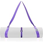 Slim Panda Yoga Mat Straps for Carrying, Adjustable Yoga Mat Carrier Sling Fits All Mats(Mat Not Included)