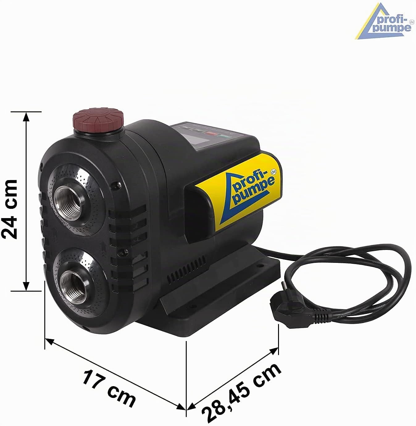 INVERTER IMPIANTO IDRICO DOMESTICO INVERT-Tech 3 POMPA PER CASA POMPA PER AUTOCLAVE