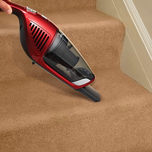 Morphy Richards SuperVac 2-in-1 Cordless Vacuum Cleaner - Red - 732102