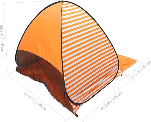 Miniatura 7 de GANAZONO Automatic Pop Up Outdoor Tent with UPF Sun Protection Camping and Beach Shelter Quick Setup Portable Hiking Tent with Ventilation and