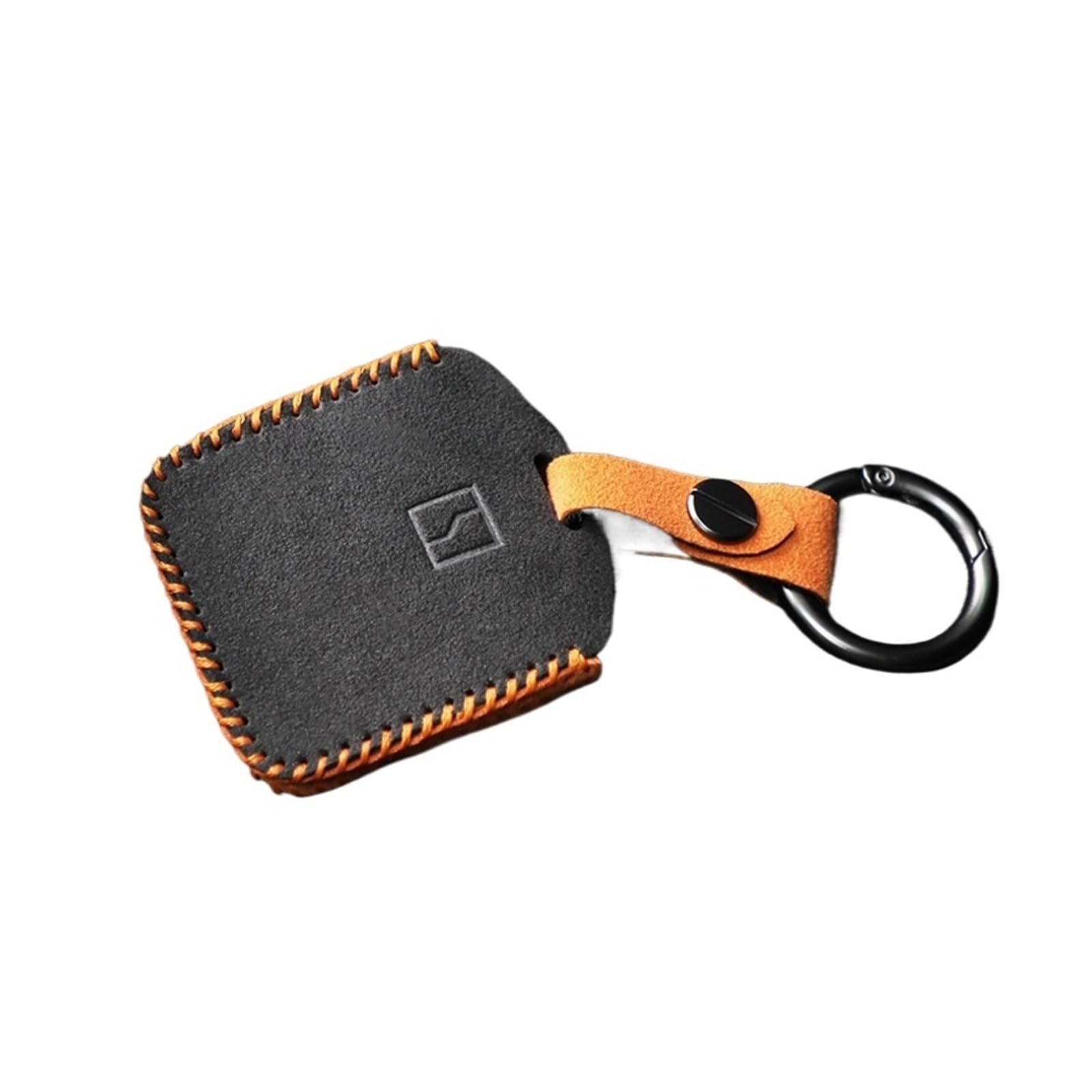 Custodia per Chiave Auto in Pelle Scamosciata, Compatibile con Gli Accessori per alloggiamento 001 009 X