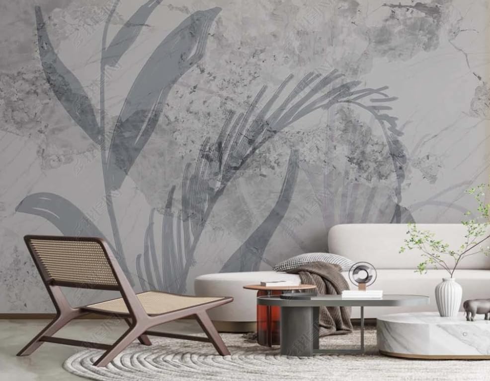 Papier peint intissé texture art pour rénover facilement un grand mur de salon