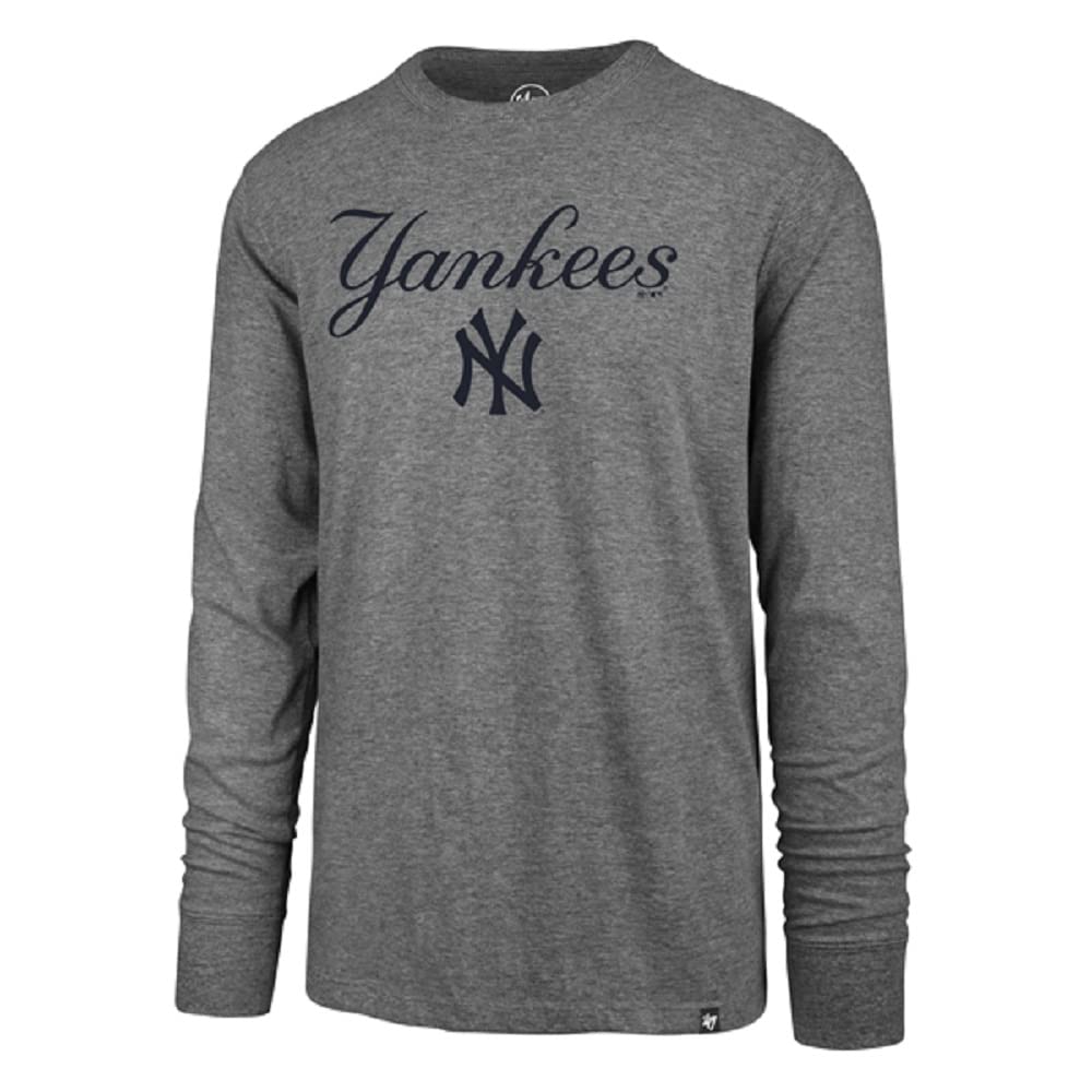 '47 MLB Men's Team Classic Super Rival Pregame Long Sleeve T-Shirt