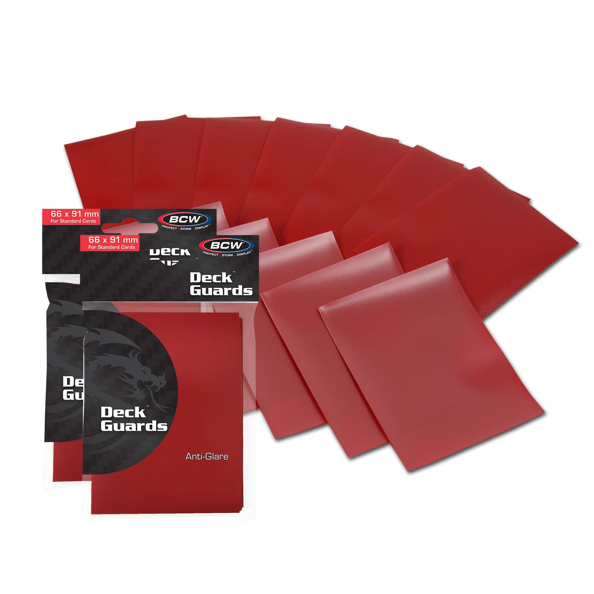 1000 Double Matte Deck Guard Sleeves for Collectable Gaming Cards like Magic The Gathering MTG, Pokemon & More. by BCW