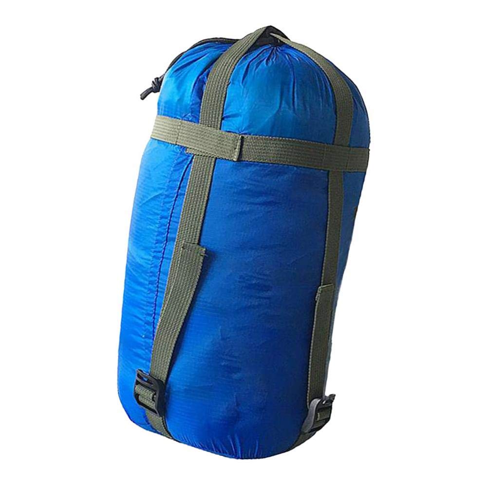 Compression Stuff Sack Outdoor Camping Sleeping Bag Storage Bags Sky Blue